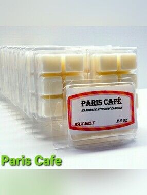PARIS CAFÉ -Bath & Body Works Candle Wax Melts- $8 per pack
